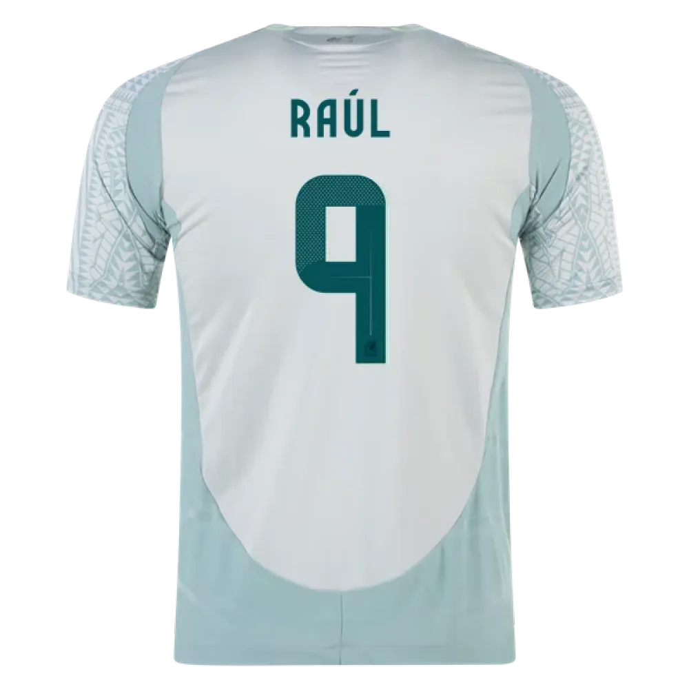 Raúl Jiménez Mexico 24/25 Away Jersey