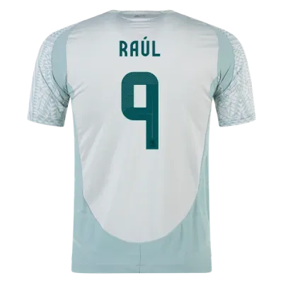 Raúl Jiménez Mexico 24/25 Away Jersey 01