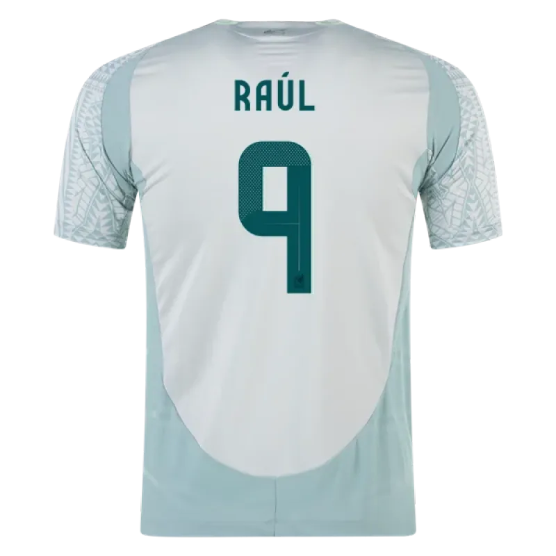 Raúl Jiménez Mexico 24/25 Away Jersey