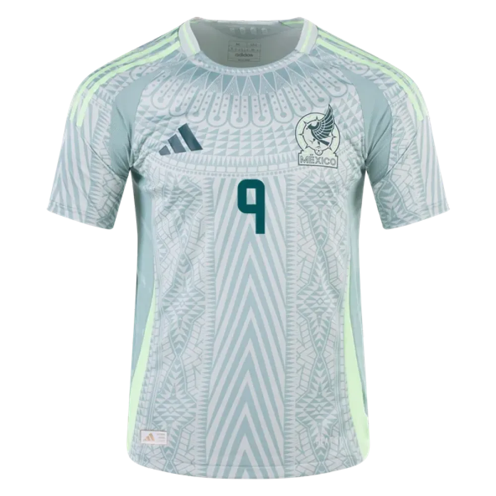 Raúl Jiménez Mexico 24/25 Away Jersey