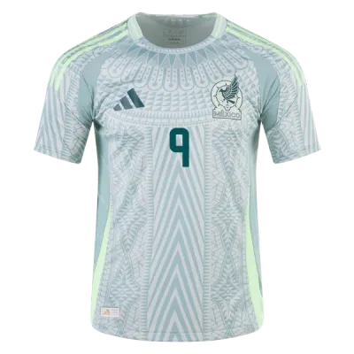Raúl Jiménez Mexico 24/25 Away Jersey 02