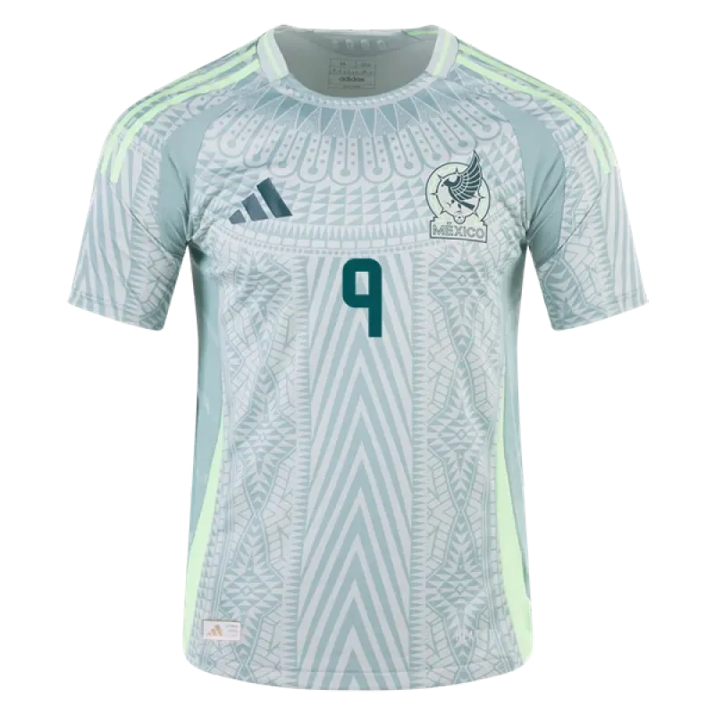 Raúl Jiménez Mexico 24/25 Away Jersey