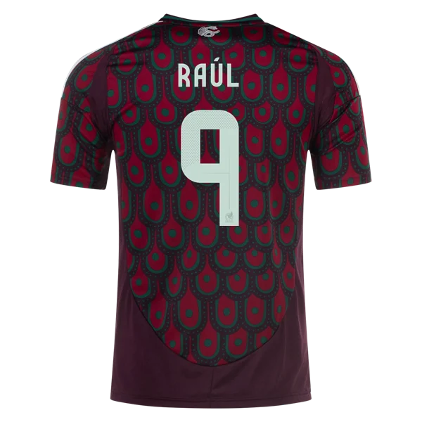 Raúl Jiménez Mexico 24/25 Home Jersey