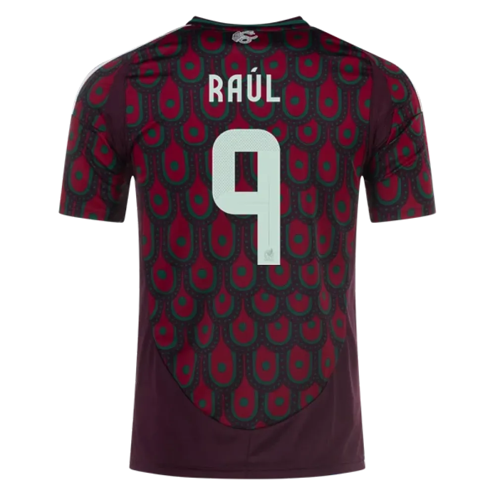Raúl Jiménez Mexico 24/25 Home Jersey