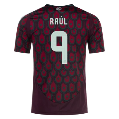 Raúl Jiménez Mexico 24/25 Home Jersey 01