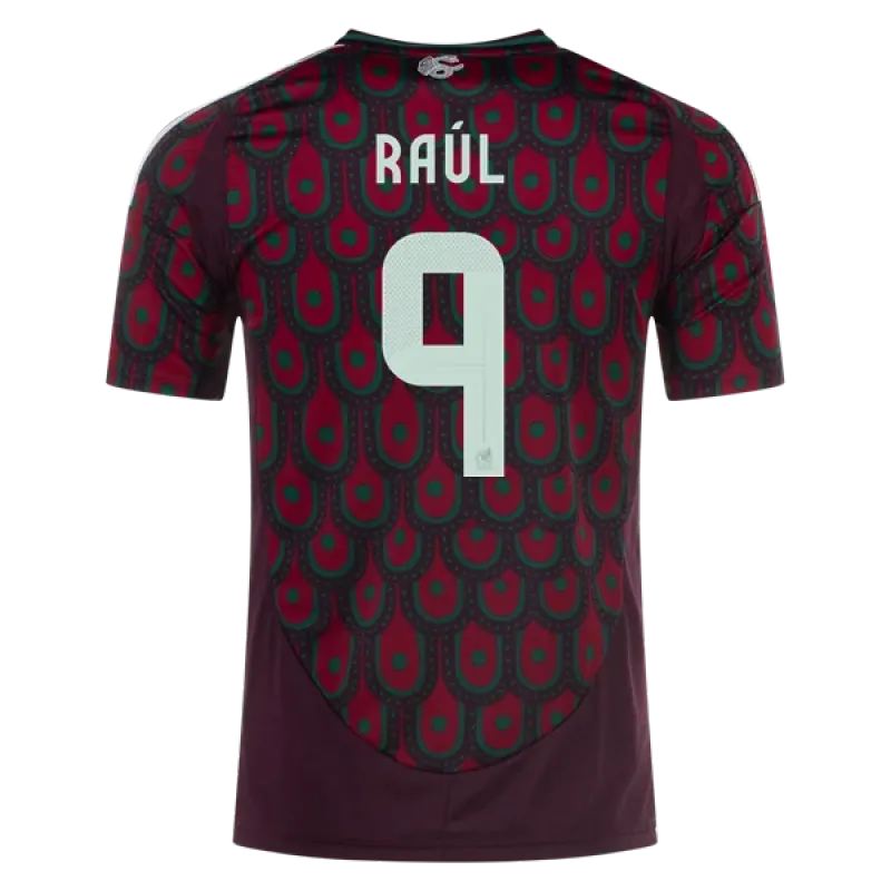 Raúl Jiménez Mexico 24/25 Home Jersey