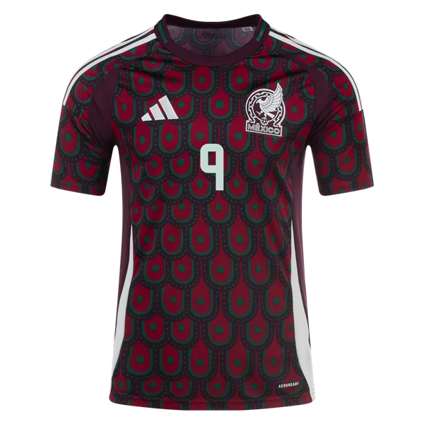 Raúl Jiménez Mexico 24/25 Home Jersey