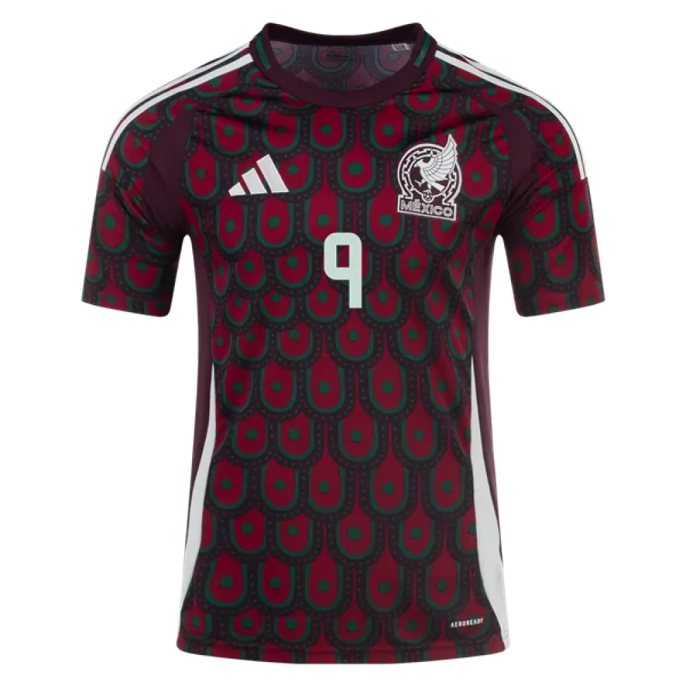 Raúl Jiménez Mexico 24/25 Home Jersey