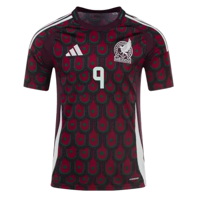 Raúl Jiménez Mexico 24/25 Home Jersey 02