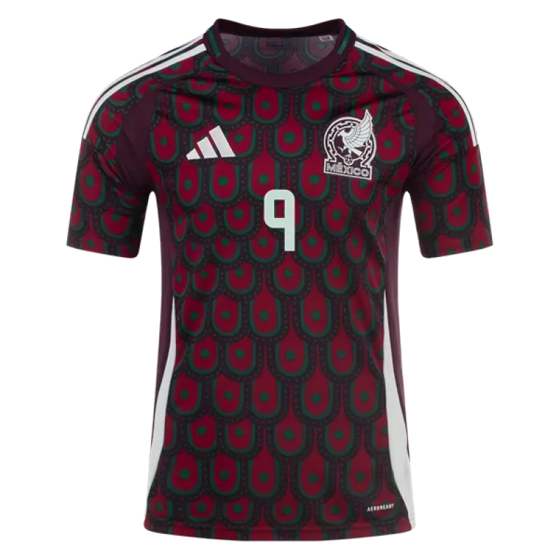 Raúl Jiménez Mexico 24/25 Home Jersey