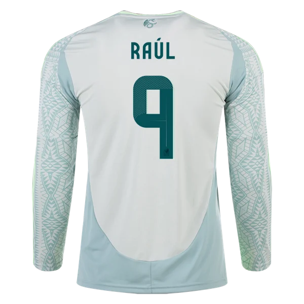 Raúl Jiménez Mexico 24/25 Long Sleeve Away Jersey