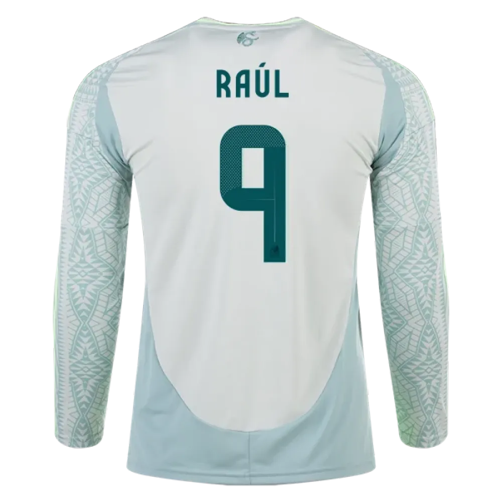 Raúl Jiménez Mexico 24/25 Long Sleeve Away Jersey