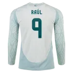 Raúl Jiménez Mexico 24/25 Long Sleeve Away Jersey