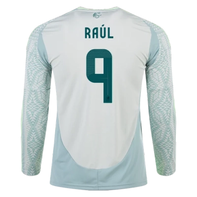 Raúl Jiménez Mexico 24/25 Long Sleeve Away Jersey 01