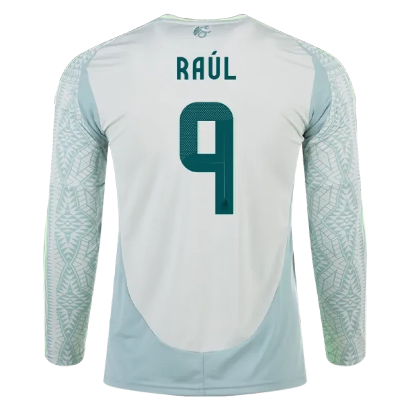 Raúl Jiménez Mexico 24/25 Long Sleeve Away Jersey