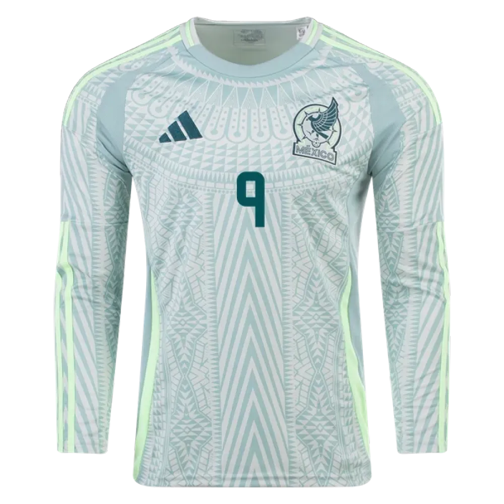 Raúl Jiménez Mexico 24/25 Long Sleeve Away Jersey
