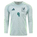 Raúl Jiménez Mexico 24/25 Long Sleeve Away Jersey