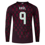 Raúl Jiménez Mexico 24/25 Long Sleeve Home Jersey