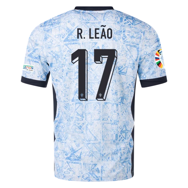 Rafael Leão Portugal 24/25 Away Jersey