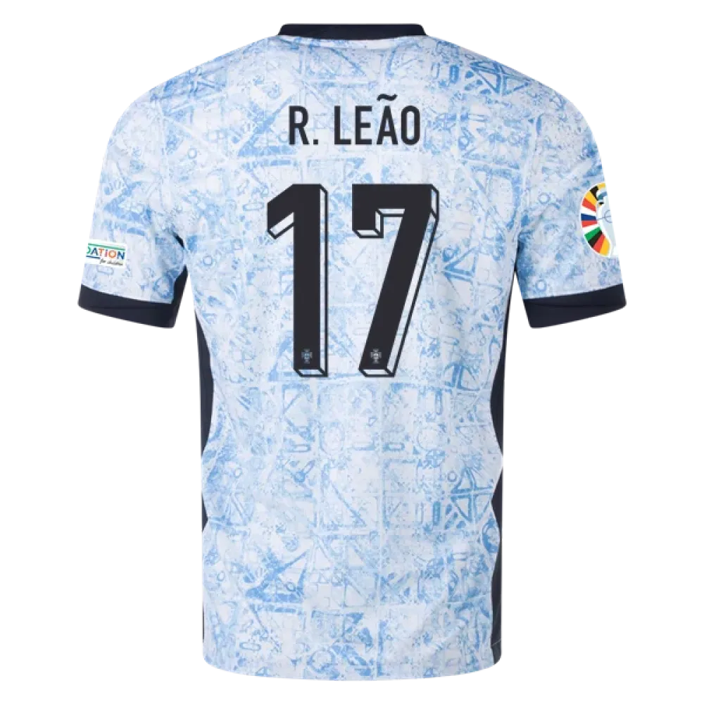 Rafael Leão Portugal 24/25 Away Jersey