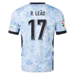 Rafael Leão Portugal 24/25 Away Jersey
