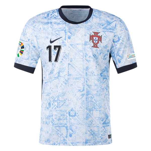 Rafael Leão Portugal 24/25 Away Jersey
