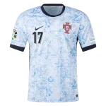 Rafael Leão Portugal 24/25 Away Jersey