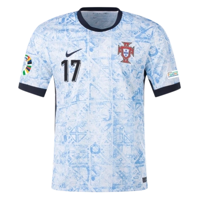 Rafael Leão Portugal 24/25 Away Jersey 02