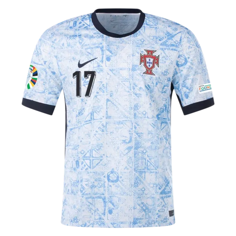 Rafael Leão Portugal 24/25 Away Jersey