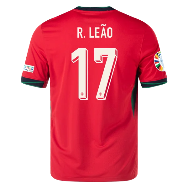 Rafael Leão Portugal 24/25 Home Jersey