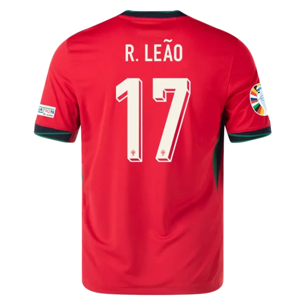 Rafael Leão Portugal 24/25 Home Jersey