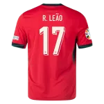 Rafael Leão Portugal 24/25 Home Jersey