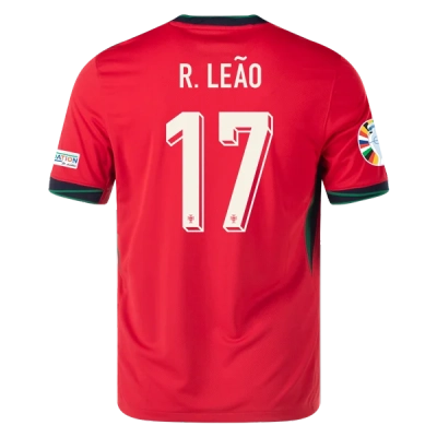 Rafael Leão Portugal 24/25 Home Jersey 01