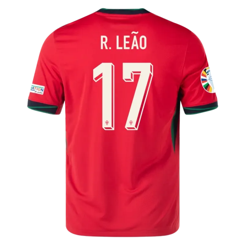 Rafael Leão Portugal 24/25 Home Jersey