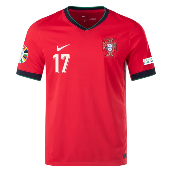 Rafael Leão Portugal 24/25 Home Jersey