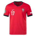 Rafael Leão Portugal 24/25 Home Jersey