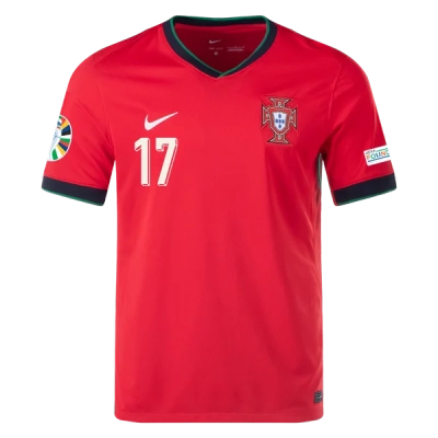 Rafael Leão Portugal 24/25 Home Jersey 02