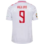 Rasmus Højlund Denmark 24/25 Away Jersey