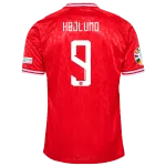 Rasmus Højlund Denmark 24/25 Home Jersey