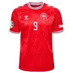 Rasmus Højlund Denmark 24/25 Home Jersey