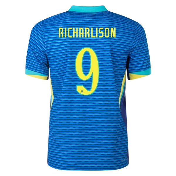 Richarlison Brazil 24/25 Player Away Jersey