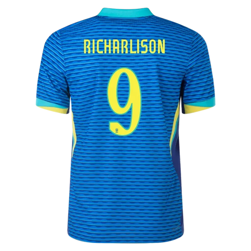 Richarlison Brazil 24/25 Player Away Jersey
