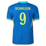 Richarlison Brazil 24/25 Player Away Jersey