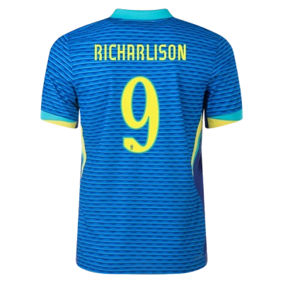 Richarlison Brazil 24/25 Player Away Jersey 01