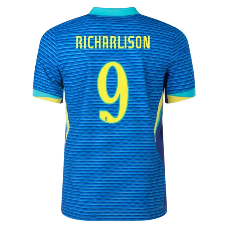 Richarlison Brazil 24/25 Player Away Jersey