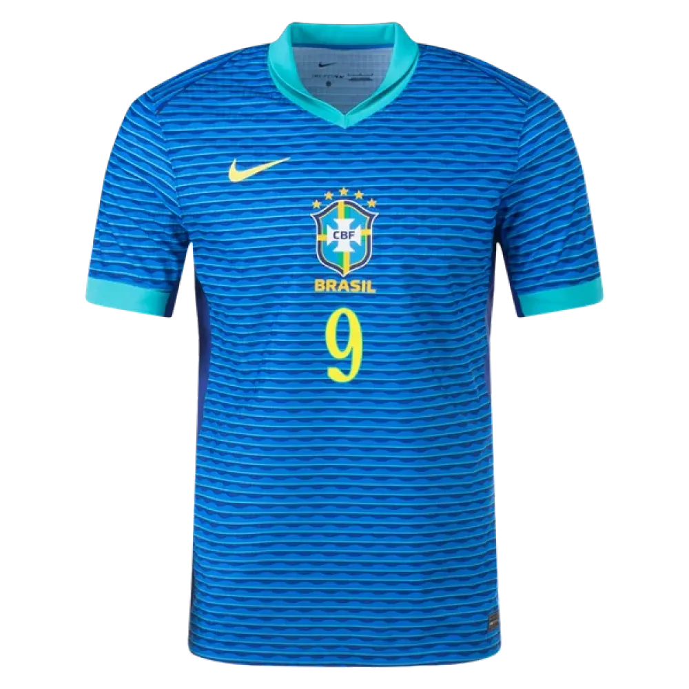 Richarlison Brazil 24/25 Player Away Jersey