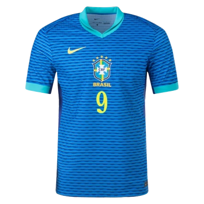 Richarlison Brazil 24/25 Player Away Jersey 02