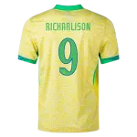 Richarlison Brazil 24/25 Player Home Jersey