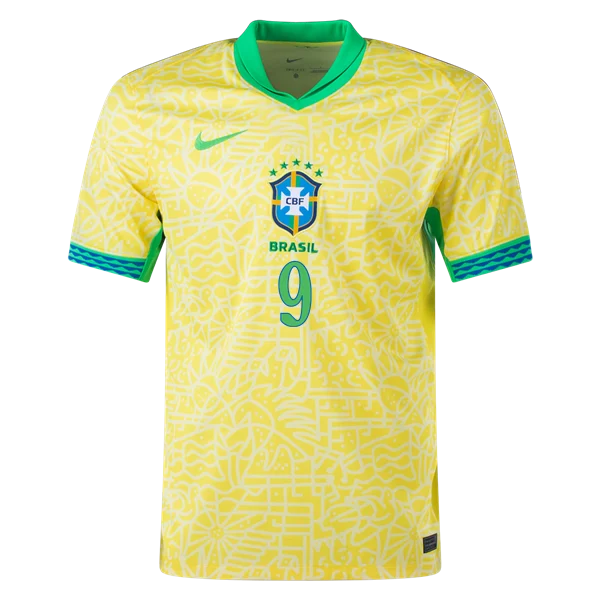 Richarlison Brazil 24/25 Player Home Jersey