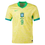 Richarlison Brazil 24/25 Player Home Jersey